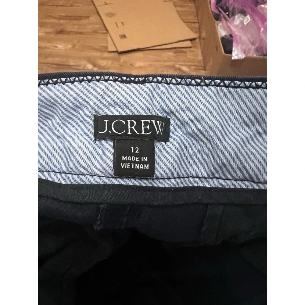 J. Crew are spandex put